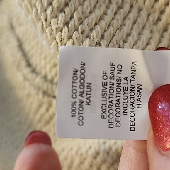 Lucky Lotus Lucky Brand Assymetrical French Terry Moto Jacket Bohemian Summer - Picture 6 of 11